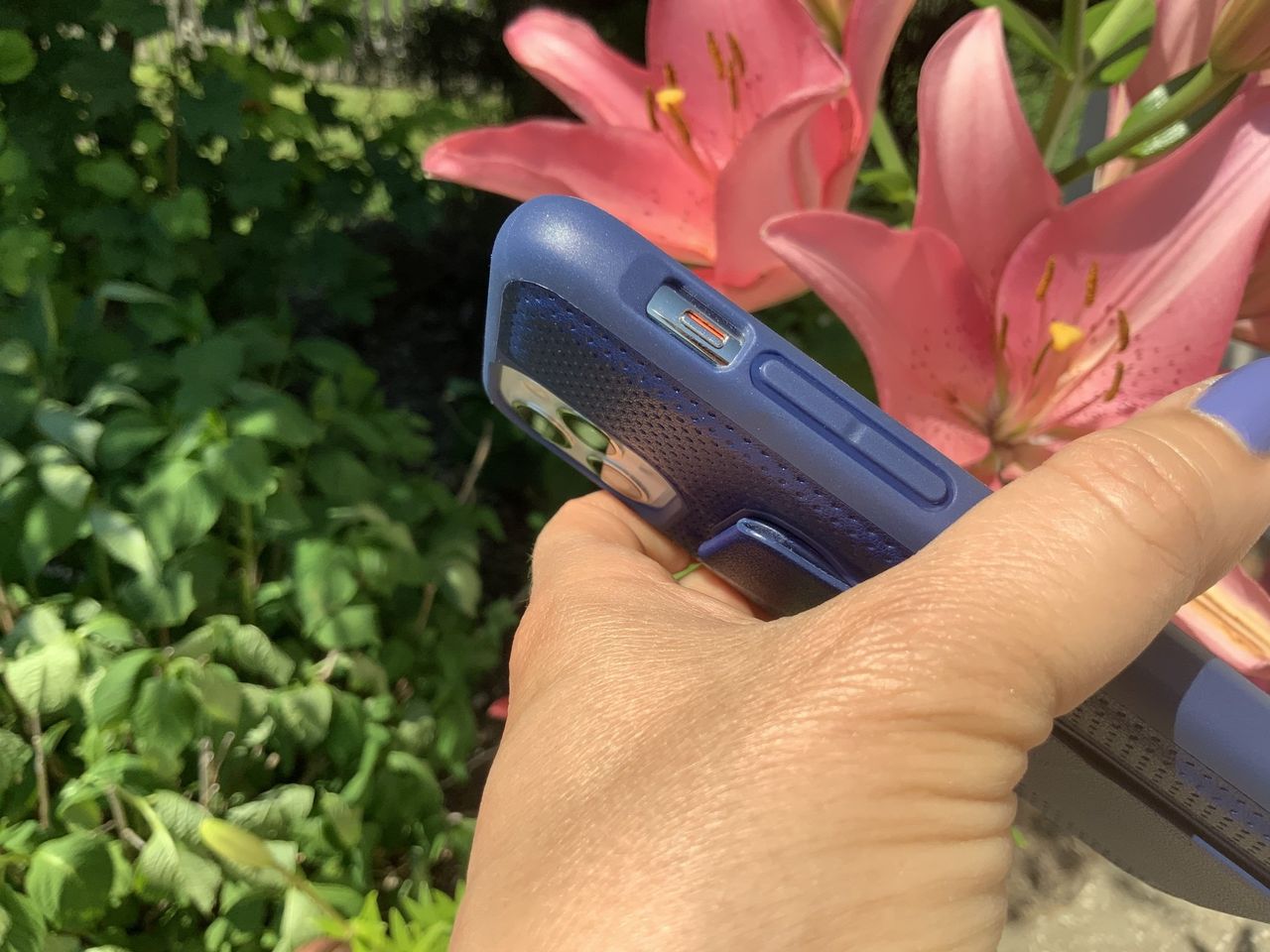 CLCKR Grip Case for iPhone