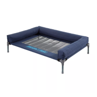 Arcadia Trail Navy Bolster Cot | 50% off at PetsmartWas $49.99 Now $24.97