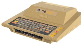 Atari 400; a retro computer