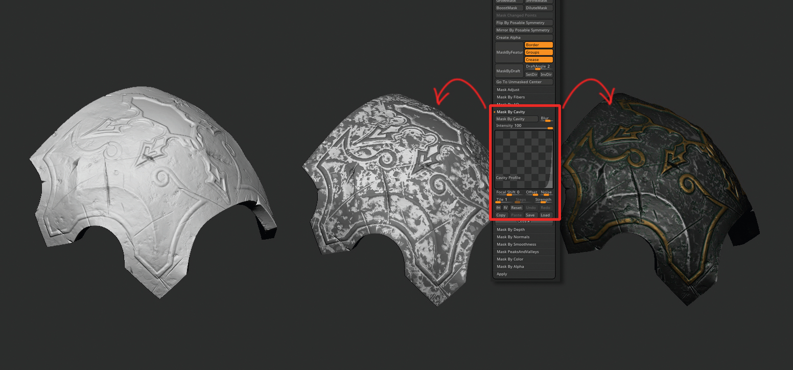 Alessandro Paladdino's tutorial to make a collectible 3D figurine of King Leoric