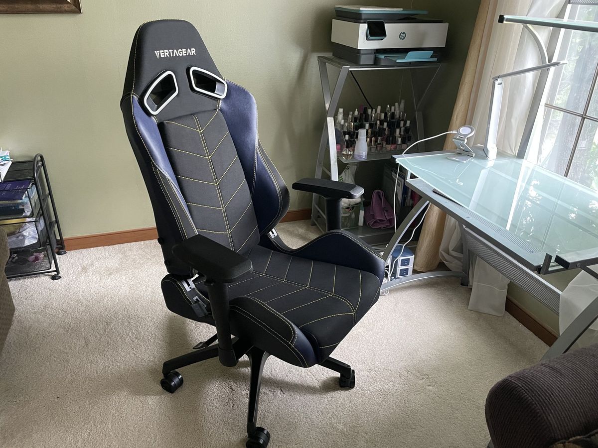 VERTAGEAR S-Line SL5000 Gaming Chair Black 