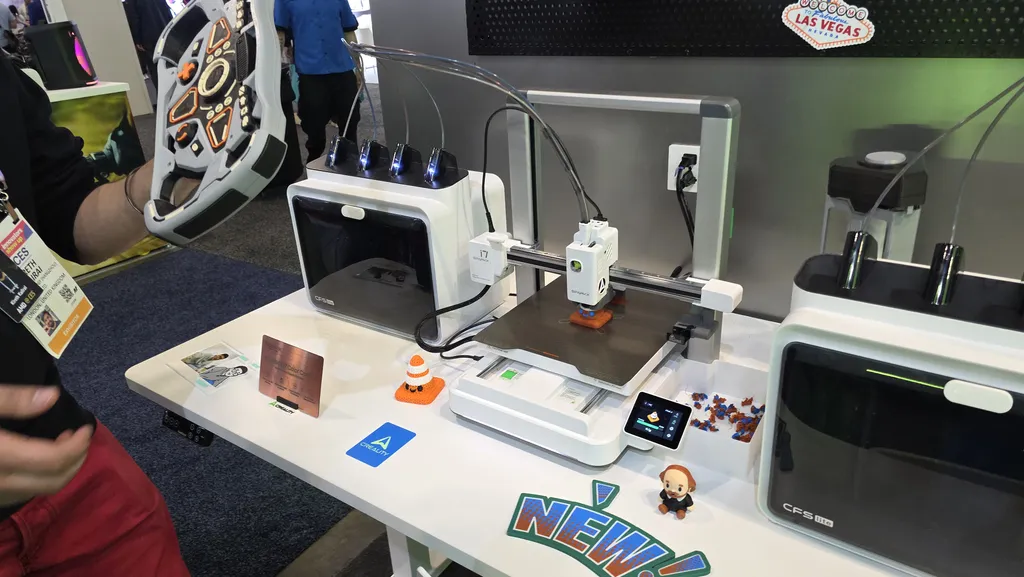 3D Printing for the Consumer Market at CES 2026