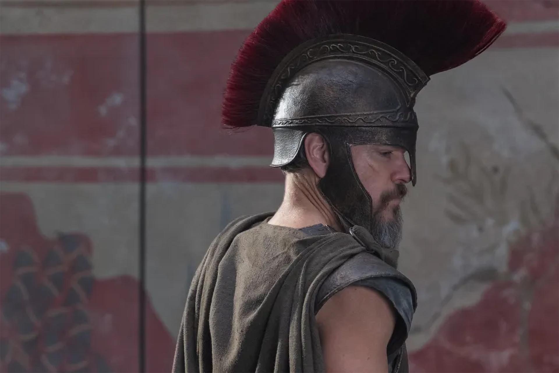 Matt Damon in The Odyssey.