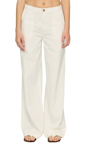 Zoie Wide Leg Relaxed Pants