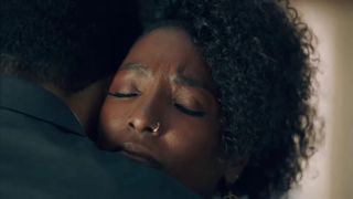 Rutina Wesley as Nova hugging someone in Queen Sugar season 7