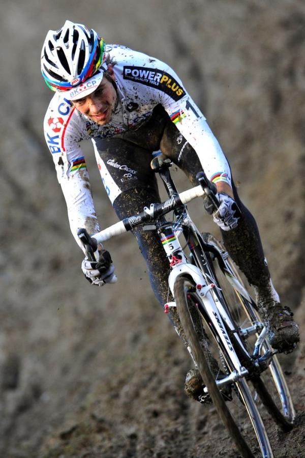 Niels Albert (BKCP Powerplus) wasn't so happy with the course in Baal.