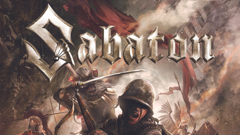 Sabaton 'The Last Stand' album cover