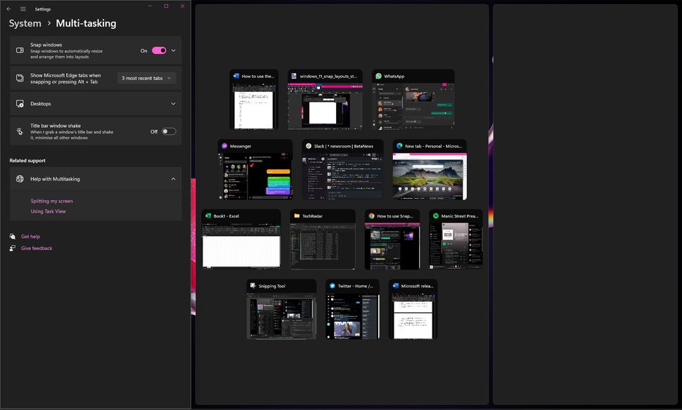 How To Use Snap Layouts In Windows 11 To Better Manage Your Apps At Once TechRadar