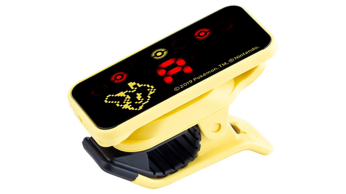 Korg Pok&eacute;mon guitar accessories