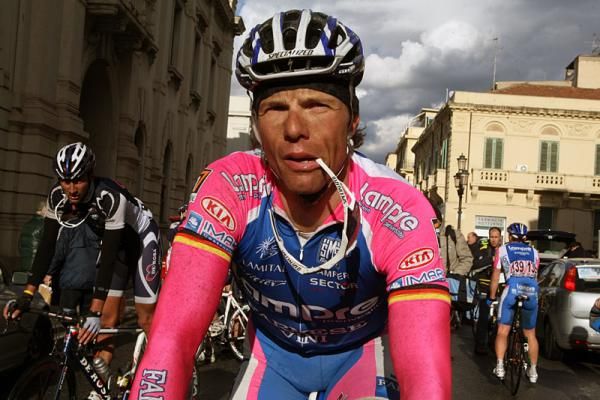 Germany's Danilo Hondo (Lampre - Farnese Vini) after stage four.
