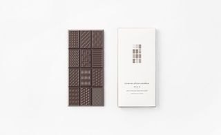 Milk Chocolate textured bar with 12 segments