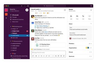 Slack New Design