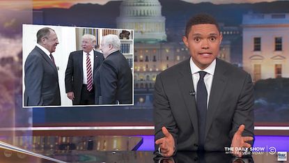 Trevor Noah on Donald Trump and secret spilling