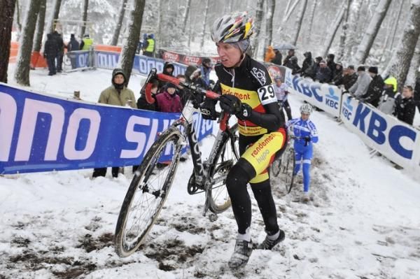 Belgian champion Joyce Vanderbeken
