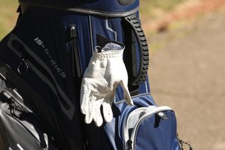 Handy velcro patch for your golf glove