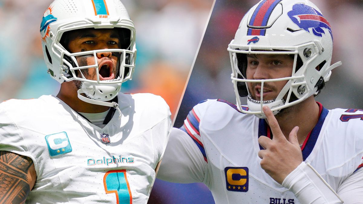 Bills vs. Dolphins Livestream: How to Watch NFL Week 3 From