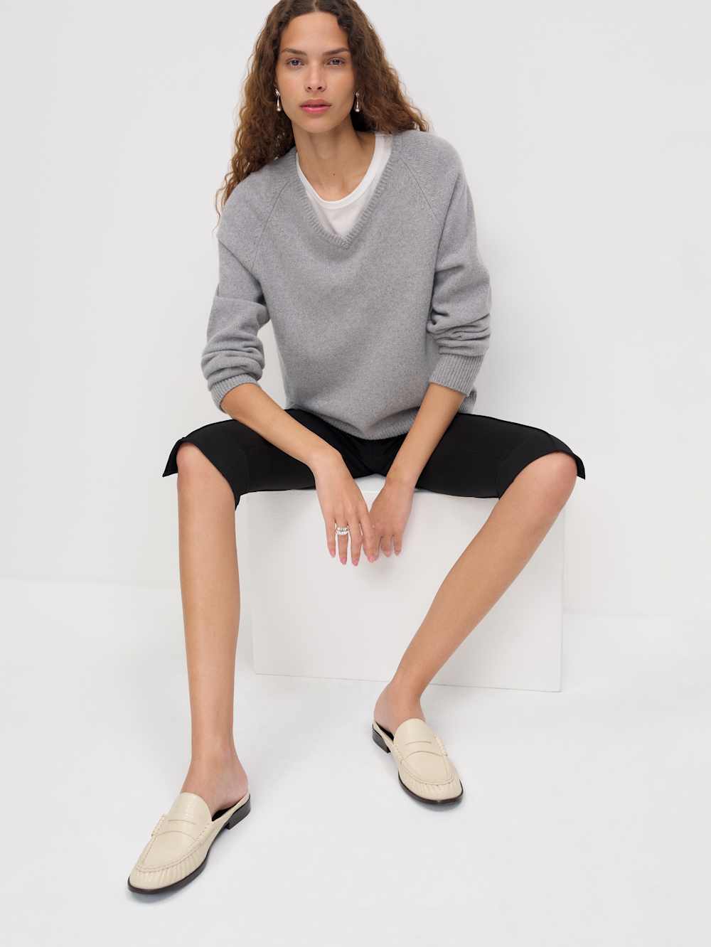 Francine Loafer Mule