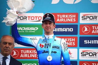 Three days and three podium steps for Kaden Groves at Tour of Turkey