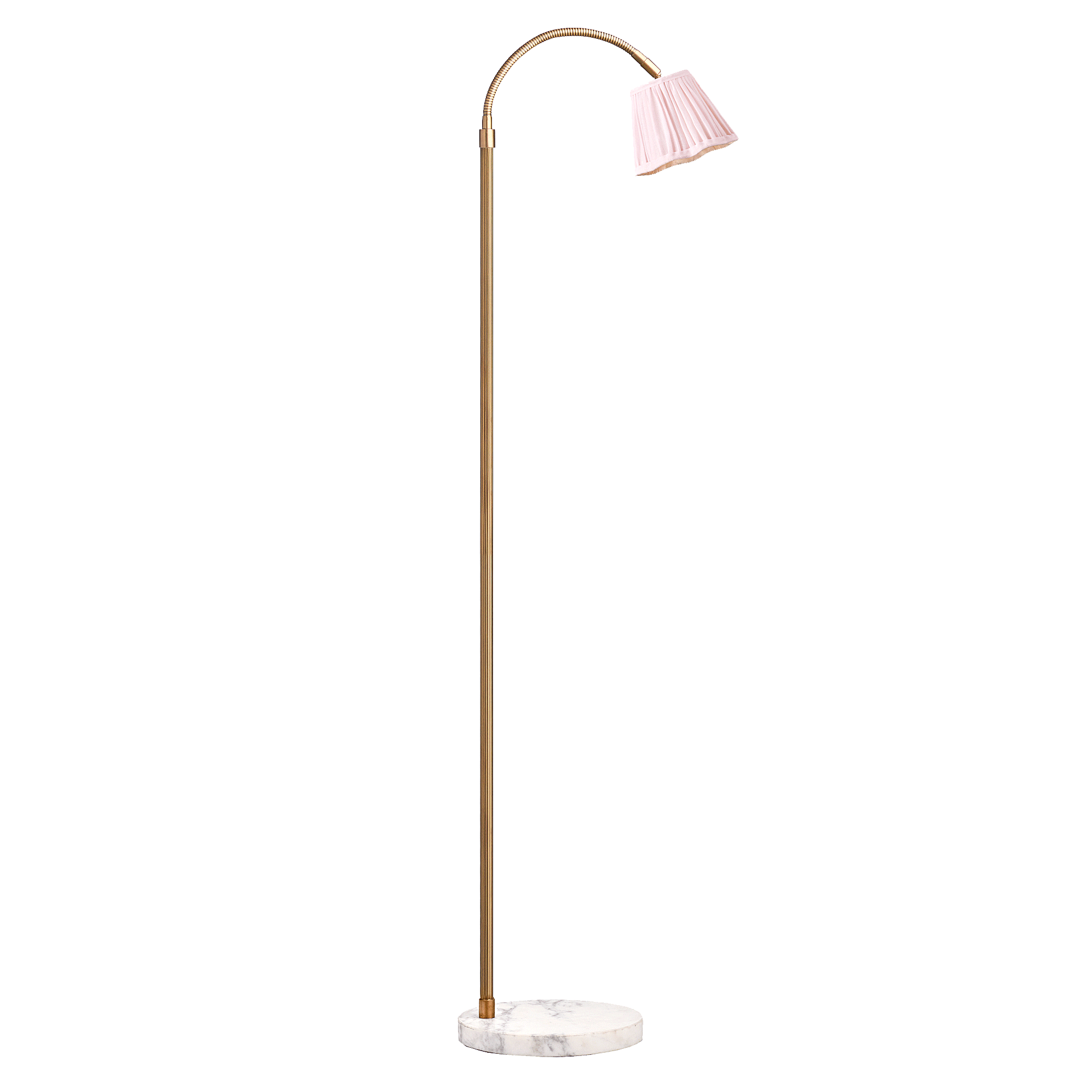 Pooky Bendle reading lamp against a white background