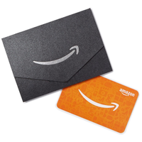 1. Amazon gift card: Get a $10 Amazon credit