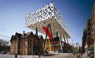 Ontario College of Art & Design, Toronto by Alsop Architects (2004)