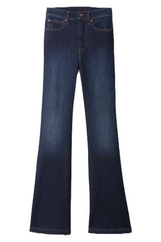 Gap High Rise &apos;70s Flare Jeans