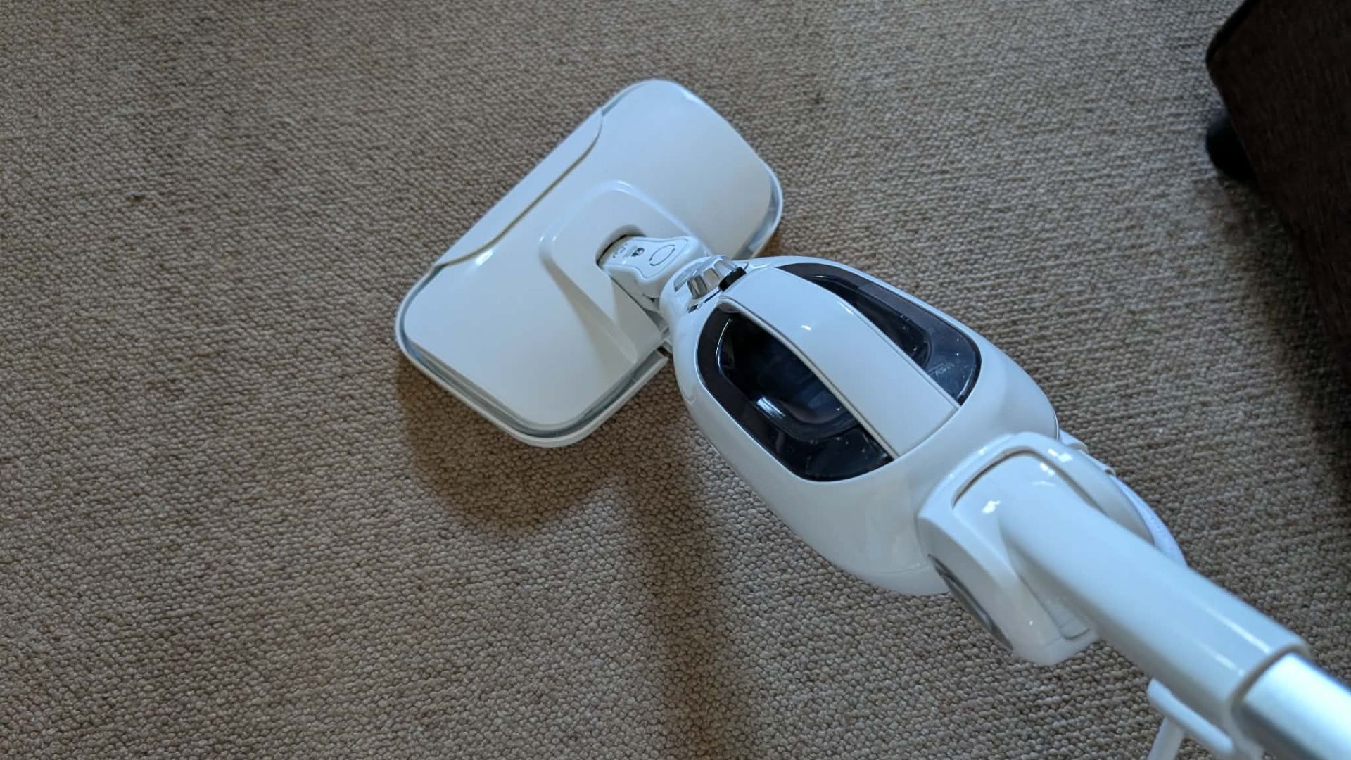 Testing the Dunelm Steam Mop in our expert, Samantha's, home