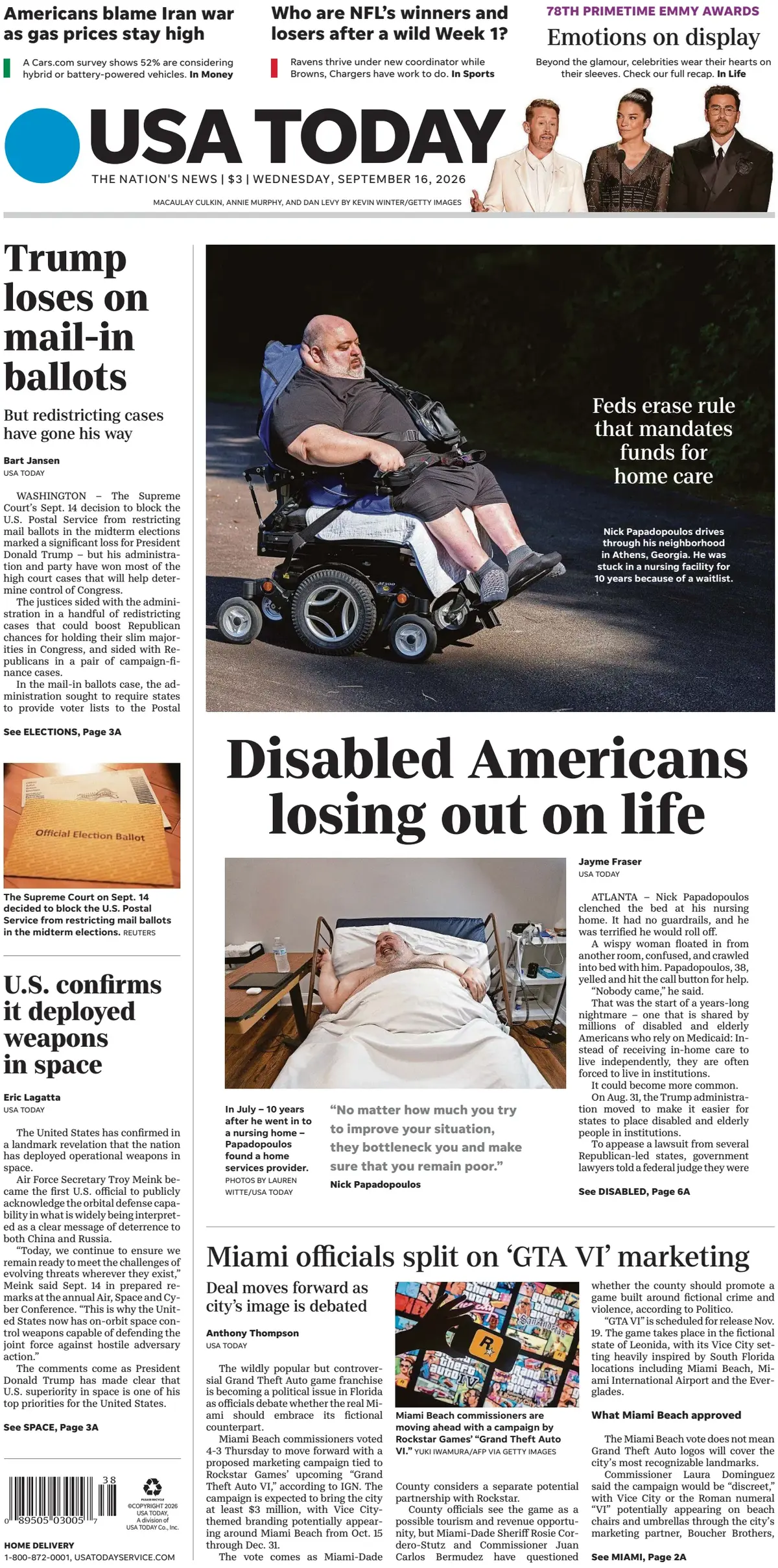 USA Today