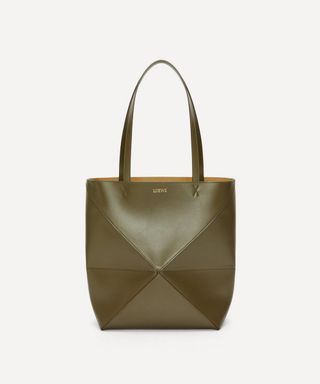 Puzzle Fold Tote Bag