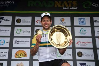 Elite men's criterium - Sam Welsford takes elite men's criterium title at Australian Road Championships