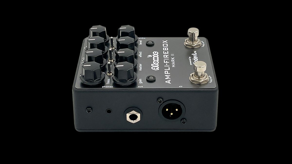 Atomic Amps launches upgraded Ampli-Firebox Mark II modeling pedal ...