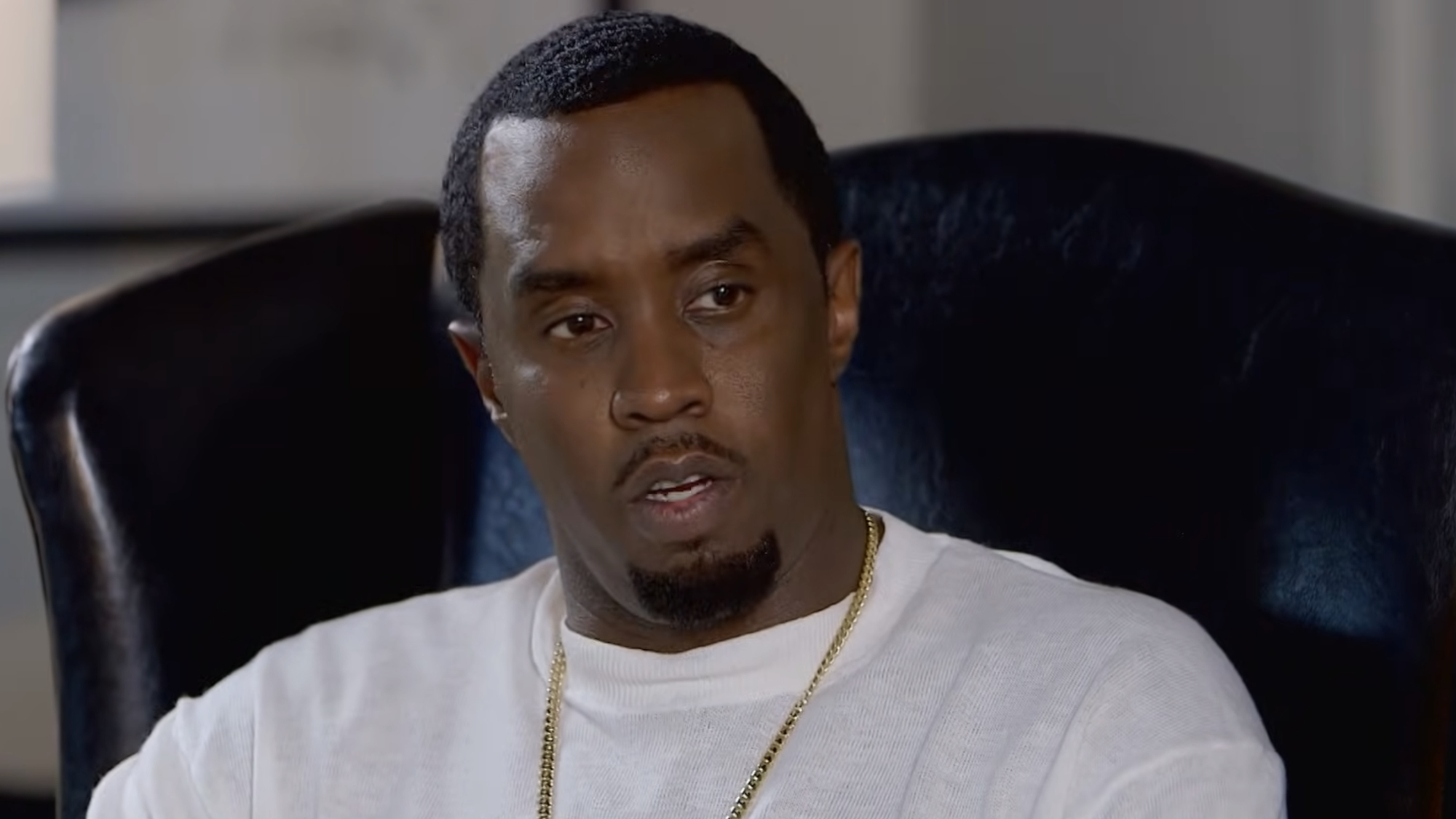 Sean "Diddy" Combs discusses his life and career during a wide-ranging interview with REVOLT.