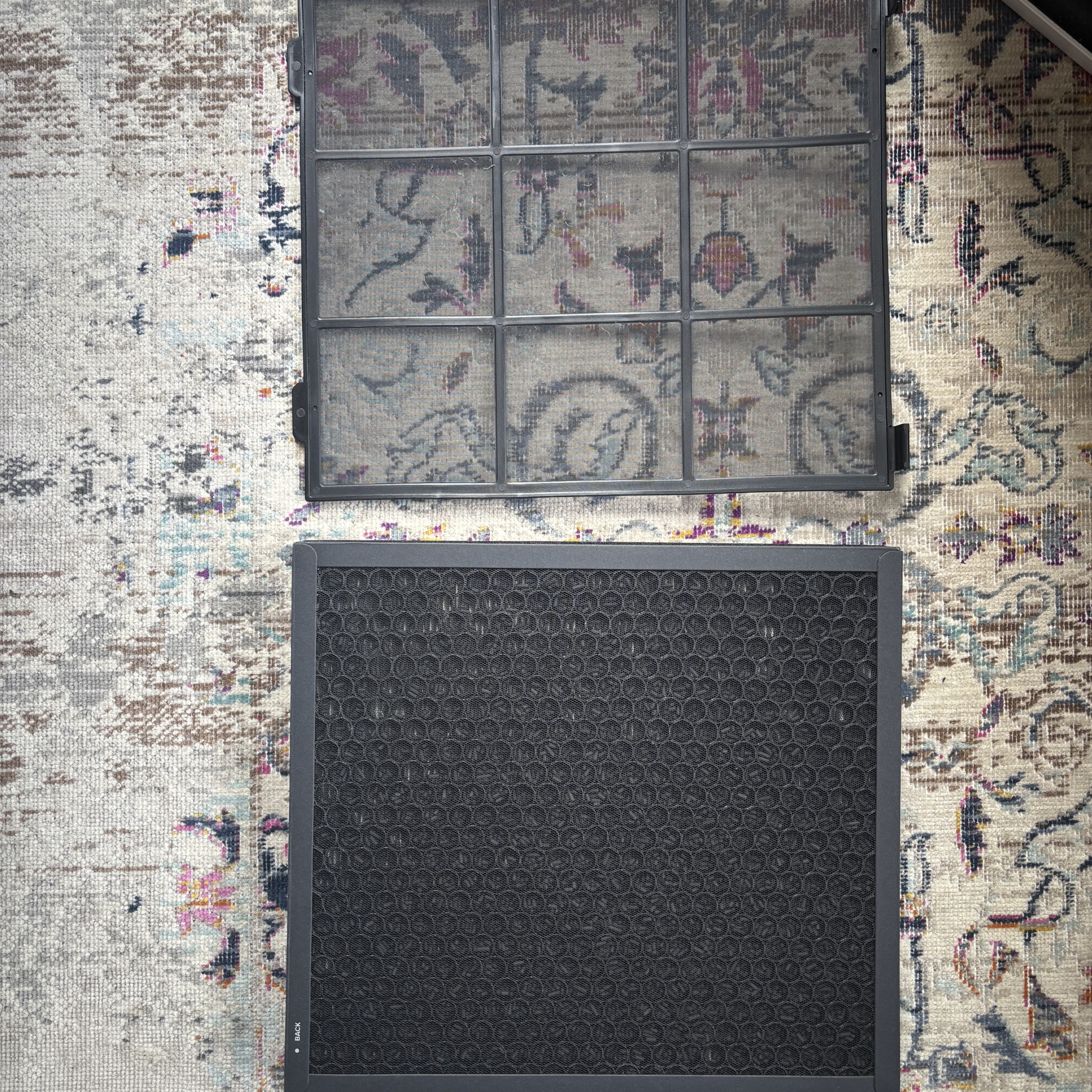 Levoit Vital 100S Smart Air Purifier filter and pre-filter