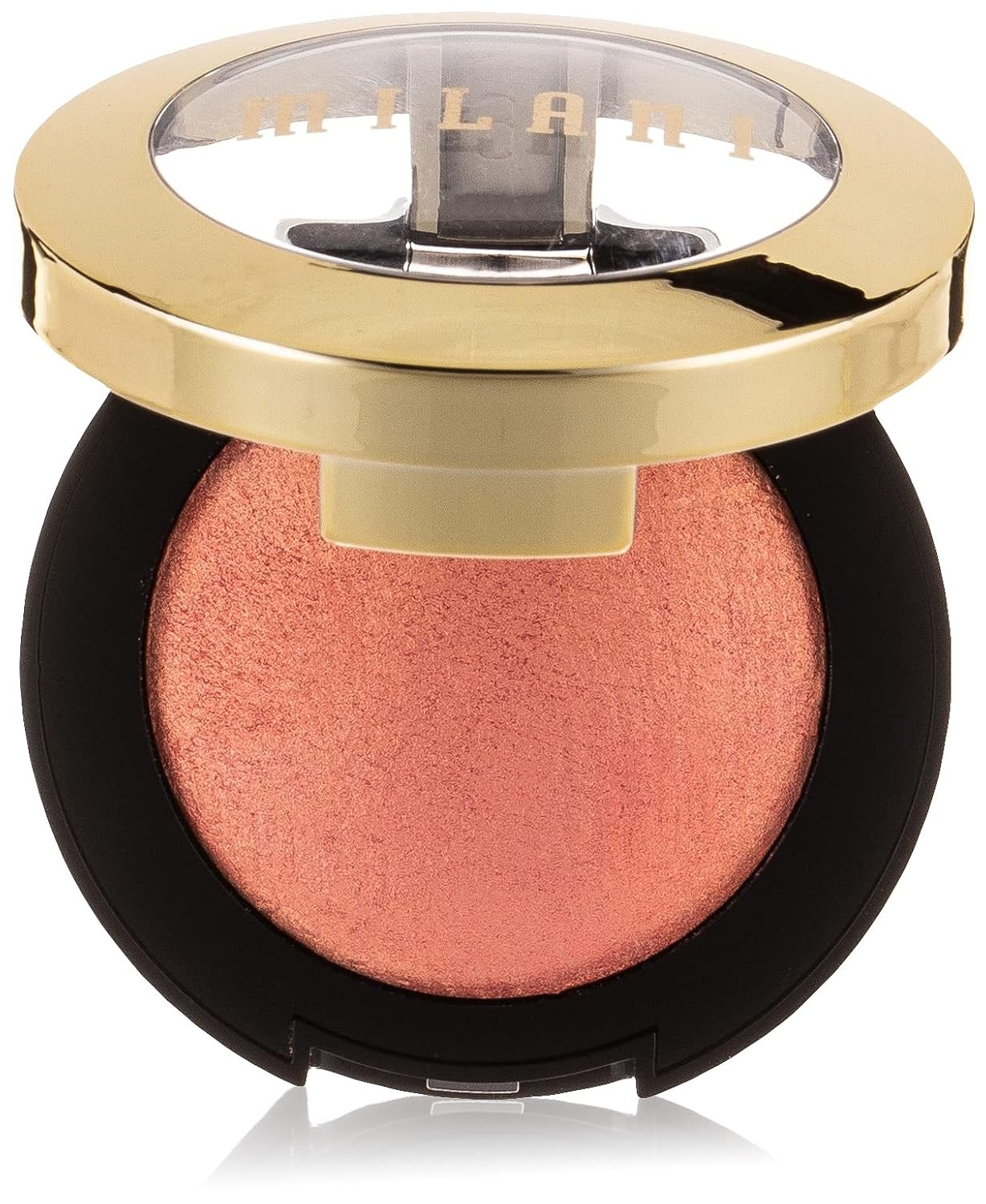 Milani, Milani Baked Blush, Powder Blush for Cheeks, Cruelty Free Makeup - Shape, Contour &amp;amp; Highlight Face for a Shimmery or Matte Finish - Bella Bellini