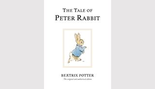 Cover of The Tale of Peter Rabbit book