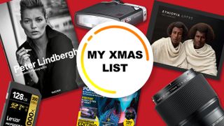 Dear Santa, these are the six things on my photography list I want for Christmas