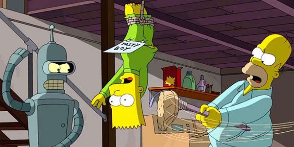 10 Best Batman References In The Simpsons