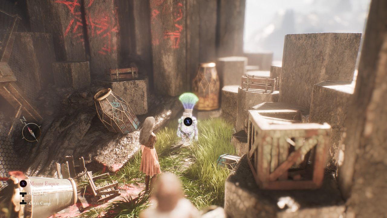 Expedition 33 lost Gestral by some crates