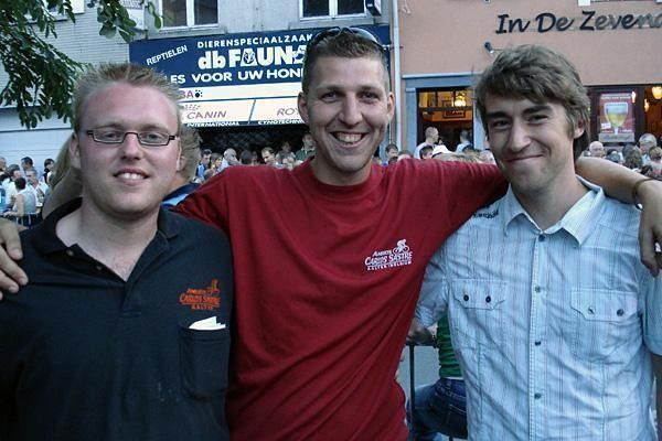 The Amigos Carlos Sastre was busy in Aalst