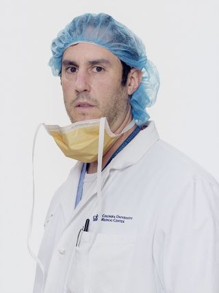 GREGG ROSNER, M.D. 40, cardiologist and cardiac intensivist