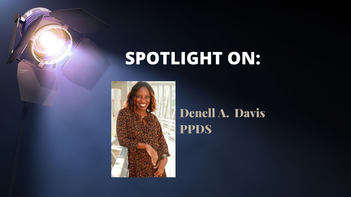 Spotlight on Denell A. Davis