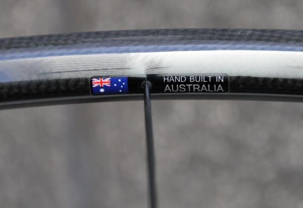 Each Hors Categorie wheelset is hand-built in Australia