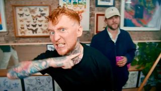 Frank Carter and Jamie T