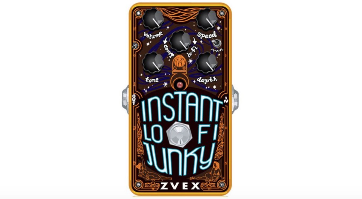 Z.Vex Debuts New Vertical Instant Lo-Fi Junky Pedal | Guitar World