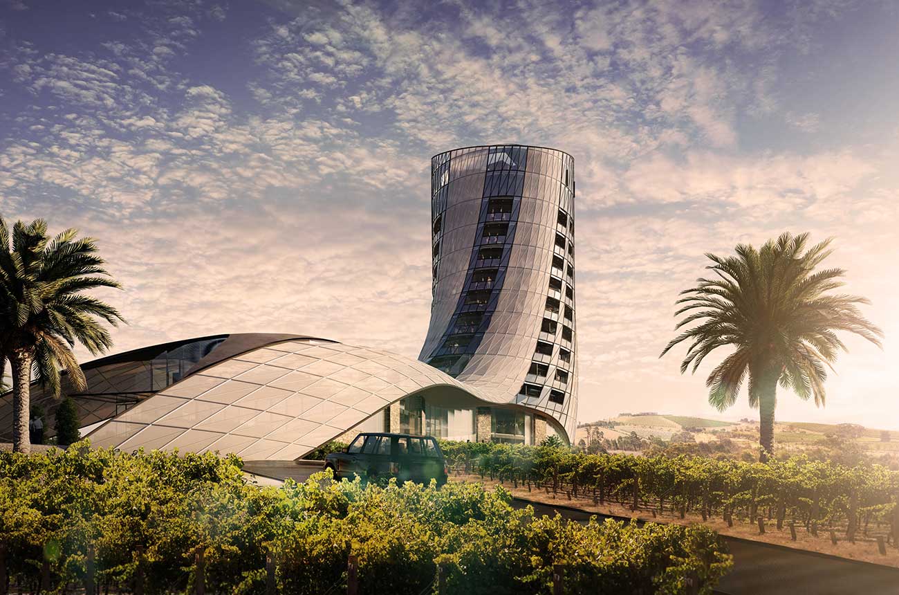 The Oscar Seppeltsfield