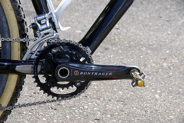 JHK ran just two chainrings.