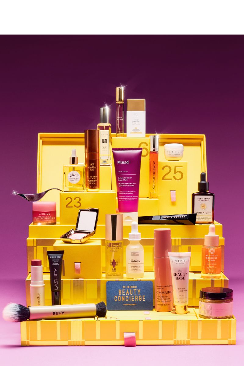 Selfridges advent calendar 2025