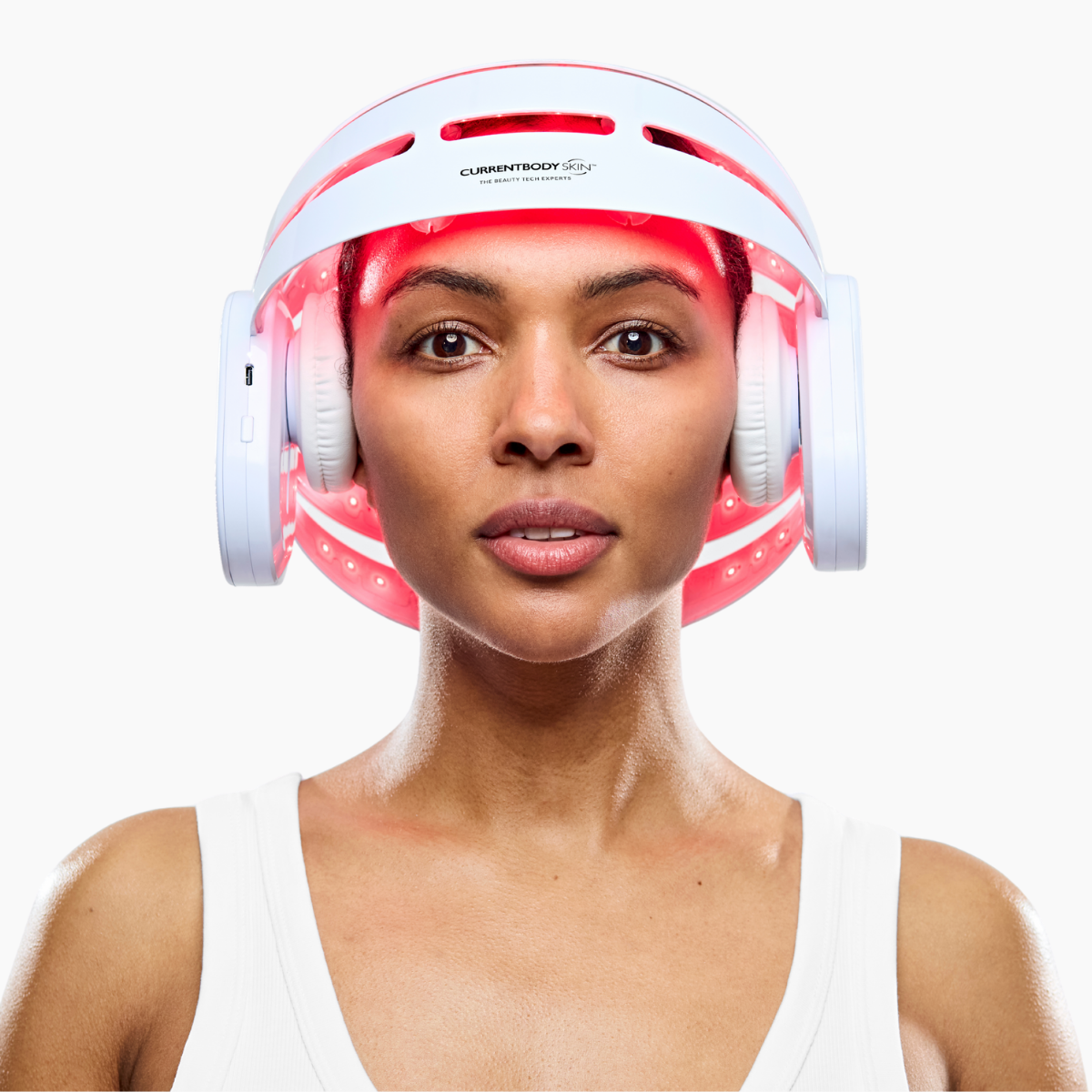 Currentbody Skin Led Red Light Hair Growth Helmet