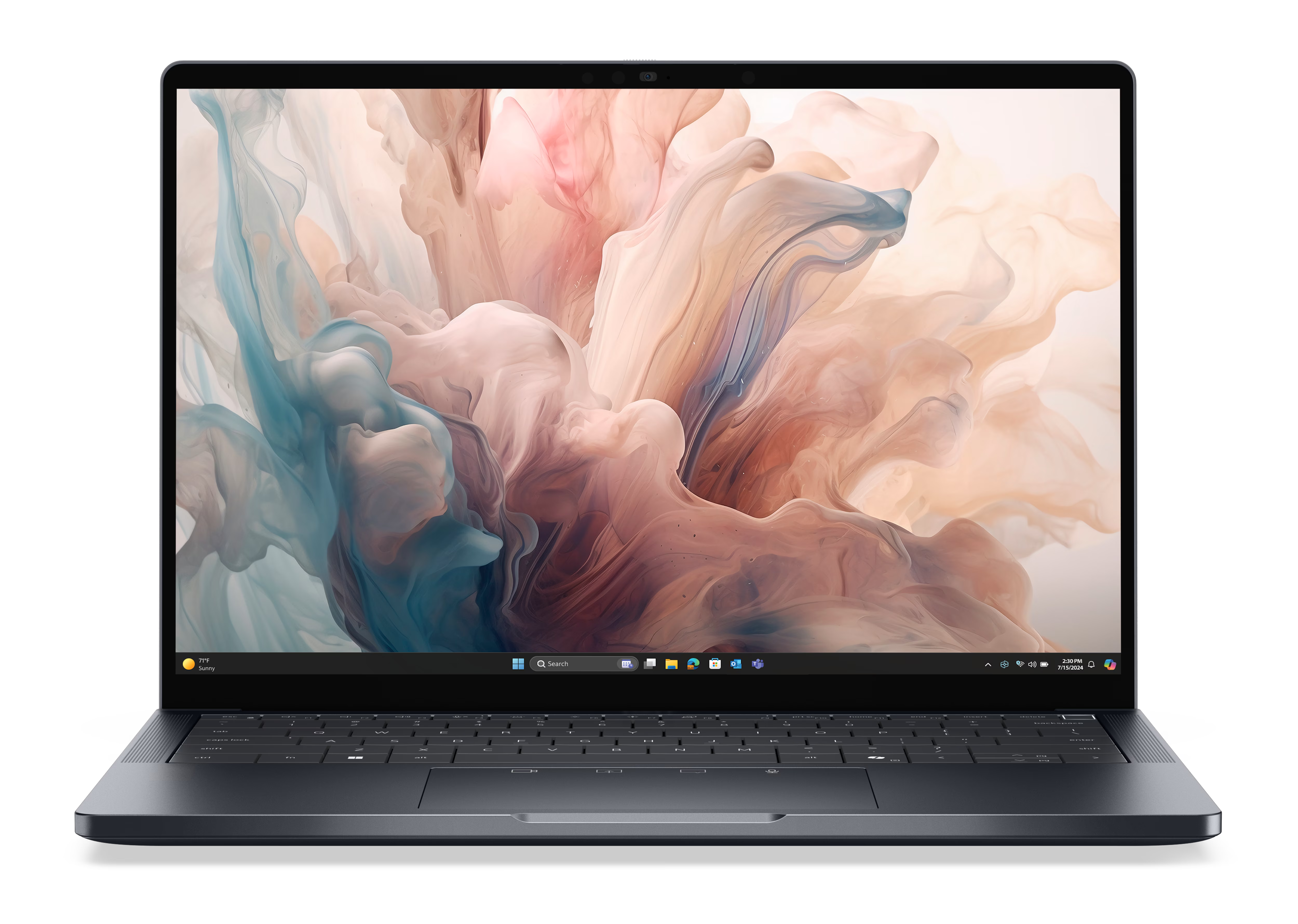 The Dell Pro 14 Premium laptop.