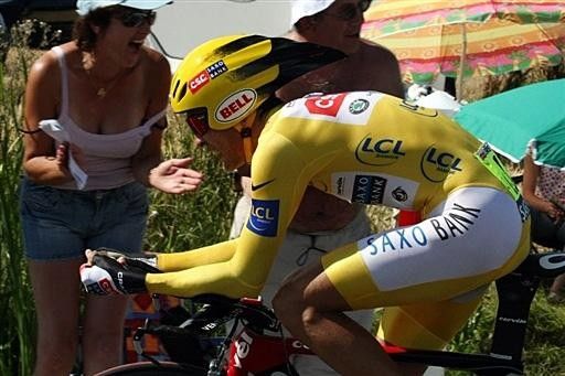 The Spaniard rode a fantastic time trial on a course that many predicted would not suit him.